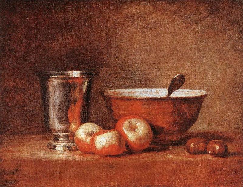 jean-Baptiste-Simeon Chardin The Silver Goblet China oil painting art